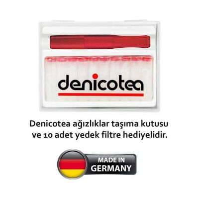 Denicotea 20150 Vision Filtreli Sig. Ağızlığı Bordo - 2