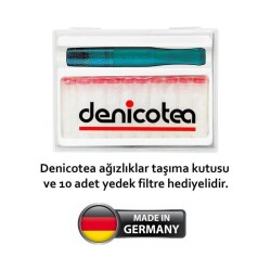 Denicotea 20152 Vision Filtreli Sigara Ağızlığı Turkuaz - DENİCOTEA (1)