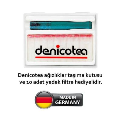 Denicotea 20152 Vision Filtreli Sigara Ağızlığı Turkuaz - 2