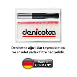 Denicotea 20153 Vision Filtreli Sigara Ağızlığı Silver - DENİCOTEA (1)