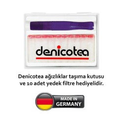 Denicotea 20154 Vision Filtreli Sig. Ağızlığı Mor - DENİCOTEA (1)