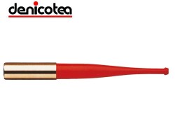 Denicotea 20204 Karbon Filtreli Uzun Sigara Ağızlığı Kırmızı/Gold - DENİCOTEA