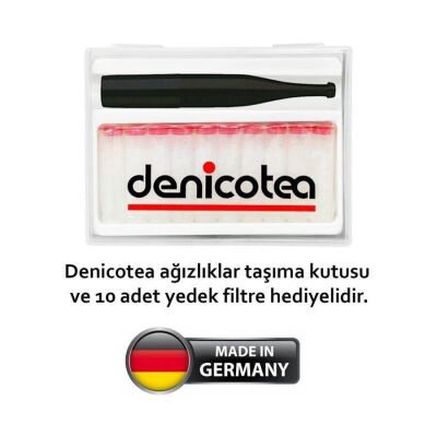 Denicotea 20233 Karbon Filtreli Slim Sig.Ağızlığı Syh(6-7mm) - 2