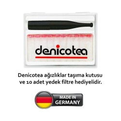 Denicotea 20233 Karbon Filtreli Slim Sig.Ağızlığı Syh(6-7mm) - DENİCOTEA (1)