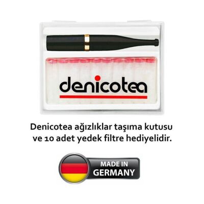 Denicotea 20234 Karbon Filtreli Slim Sig.Ağızlığı (6-7mm) - 2