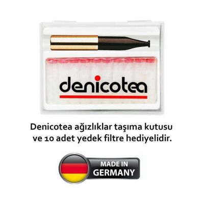 Denicotea 20251 Ejectör Filtreli Sig. Ağızlığı Syh/Gold - 2