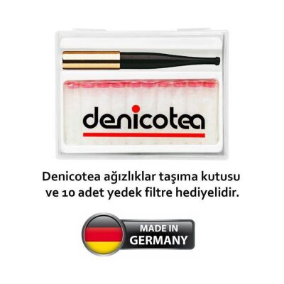 Denicotea 20252 Ejectör Filtreli Sig. Ağızlığı Syh/Gold - 2
