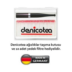 Denicotea 20254 Ejectör Filtreli Sig. Ağızlığı Syh/Yüzük - DENİCOTEA (1)