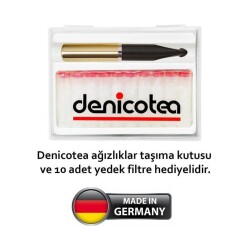 Denicotea 20264 Ejectör Filtreli Sig. Ağızlığı Syh/Gold - DENİCOTEA (1)
