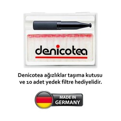 DENİCOTEA - Denicotea 20265 Ejectör Filtreli Sigara Ağızlığı Syh/Syh (1)