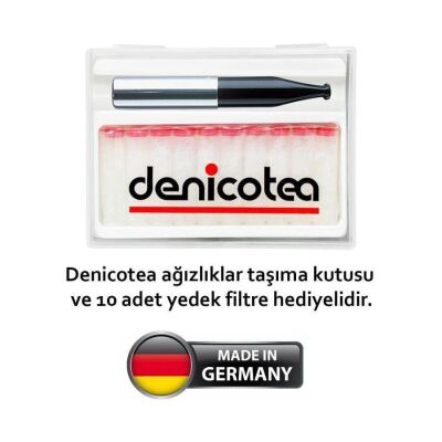 Denicotea 20267 Ejectör Filtreli Sig. Ağızlığı Syh/Silver - 2