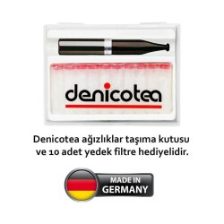 Denicotea 20275 Ejectör Filtreli Sig. Ağızlığı Syh/Yüzük - DENİCOTEA (1)
