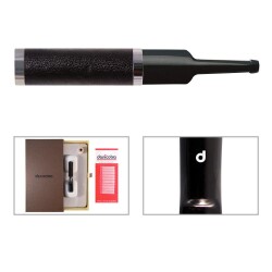 Denicotea 25002 Karbon Filtreli 6-9mm Lüks Slim Sigara Ağızlığı - DENİCOTEA (1)