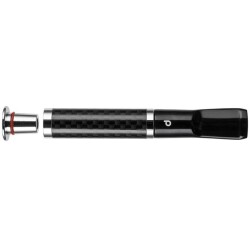 Denicotea 25003 Karbon Filtreli 6-9mm Lüks Slim Sigara Ağızlığı Karbon Siyah - DENİCOTEA
