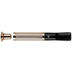 Denicotea 25004 Karbon Filtreli 6-9mm Lüks Slim Sig.Ağızlığı Gold - DENİCOTEA