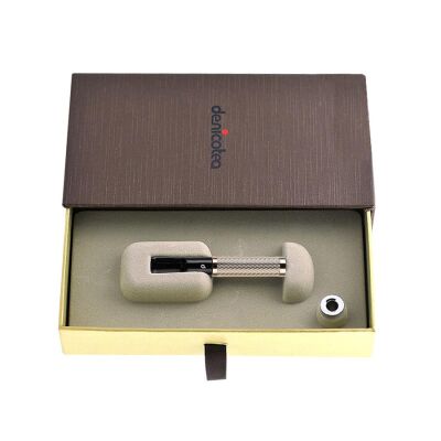 Denicotea 25004 Karbon Filtreli 6-9mm Lüks Slim Sig.Ağızlığı Gold - 2