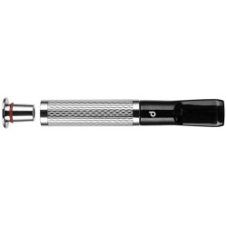 Denicotea 25005 Karbon Filtreli 6-9mm Lüks Slim Sigara Ağızlığı Silver - DENİCOTEA