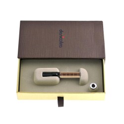 Denicotea 25008 Karbon Filtreli 6-9mm Lüks Slim Sig.Ağızlığı Rose - 2