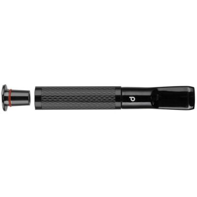 Denicotea 25010 Karbon Filtreli 6-9mm Lüks Slim Sig.Ağızlığı Titanium - 1