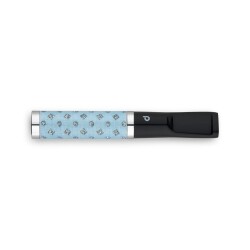 Denicotea 25011 Karbon Filtreli 6-9mm Lüks Slim Sig.Ağızlığı Mavi Pul - DENİCOTEA