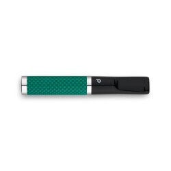 Denicotea 25013 Karbon Filtreli 6-9mm Lüks Slim Sig.Ağızlığı Yeşil Karbon - DENİCOTEA