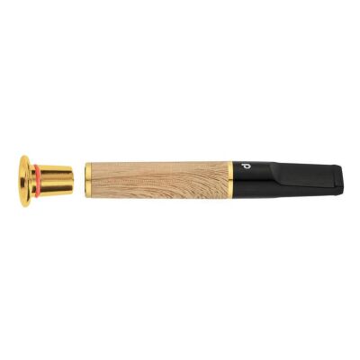 Denicotea Nice 25100 Karbon Filtreli 5-6-7-9mm Extra Slim Lüx Ağızlık Sandalwood - 1