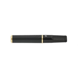 Denicotea Nice 25103 Karbon Filtreli 9mm Lüks Sig.Ağızlığı Abanoz - DENİCOTEA