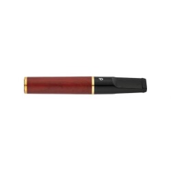 Denicotea Nice 25102 Karbon Filtreli 9mm Lüks Sig.Ağızlığı Ceviz - DENİCOTEA
