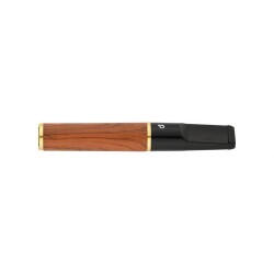 Denicotea Nice 25101 Karbon Filtreli 9mm Lüks Sig.Ağızlığı Maun - DENİCOTEA