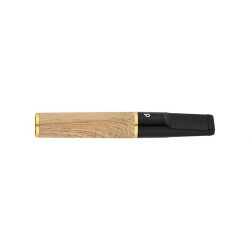 Denicotea Nice 25100 Karbon Filtreli 9mm Lüks Sig.Ağızlığı Sandalwood - DENİCOTEA
