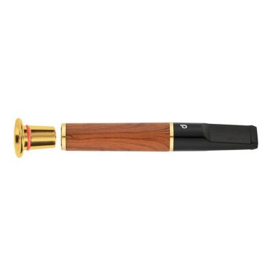 Denicotea Nice 25101 Karbon Filtreli 5-6-7-9mm Extra Slim Lüx Ağızlık Maun - 1