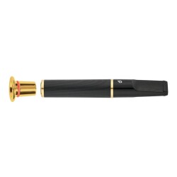 Denicotea Nice 25103 Karbon Filtreli 5-6-7-9mm Extra Slim Lüx Ağızlık Abanoz - 1