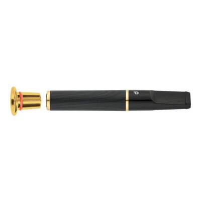 Denicotea Nice 25103 Karbon Filtreli 5-6-7-9mm Extra Slim Lüx Ağızlık Abanoz - 1