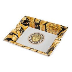 Dermes Sunnyman Porselen Puro Küllüğü Siyah/Gold 2li - Thumbnail