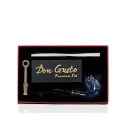 Don Gusto 9mm Başkangıç Pipo Seti Smooth - Atomic