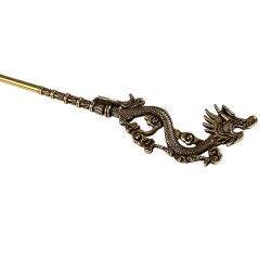 Dragon Metal Puro Açıcı İğne Bronze 15cm - CigarLoong (1)