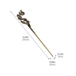 Dragon Metal Puro Açıcı İğne Bronze 15cm - 3