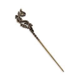 Dragon Metal Puro Açıcı İğne Bronze 15cm - CigarLoong