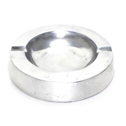 Eskitilmiş Alüminyum Kül Tablası Segon 14cm - T-BEK