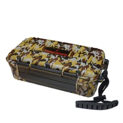 Firebird by Colibri Seyahat Puro Taşıma Kutusu Camo Bej (10Cigar) - COLİBRİ