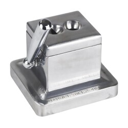 Firstland Metal Masa Puro Kesici Giyotin 2li Krom - VİSOL