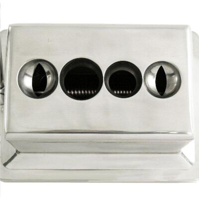 Firstland Quad Metal Masa Puro Kesici Giyotin Krom 4lü - 2