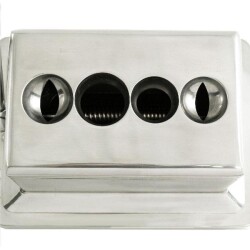 Firstland Quad Metal Masa Puro Kesici Giyotin Krom 4lü - VİSOL (1)