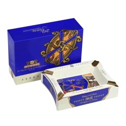 Fuente OpusX 20th Aniversary Puro Küllüğü Beyaz/Mavi 4lü - 4