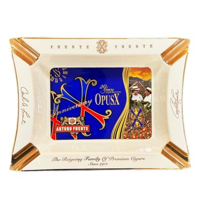 Fuente OpusX 20th Aniversary Puro Küllüğü Beyaz/Mavi 4lü - 3