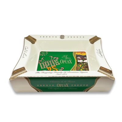 Fuente OpusX 25th Aniversary Puro Küllüğü Beyaz/Yeşil 4lü - 2