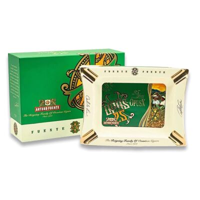 Fuente OpusX 25th Aniversary Puro Küllüğü Beyaz/Yeşil 4lü - 4