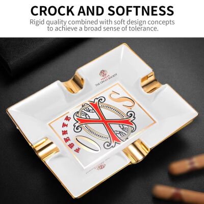 Fuente OpusX Puro Küllüğü Beyaz/Gold 4lü - 2