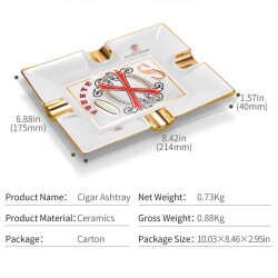 Fuente OpusX Puro Küllüğü Beyaz/Gold 4lü - 4