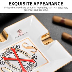 Fuente OpusX Puro Küllüğü Beyaz/Gold 4lü - 3